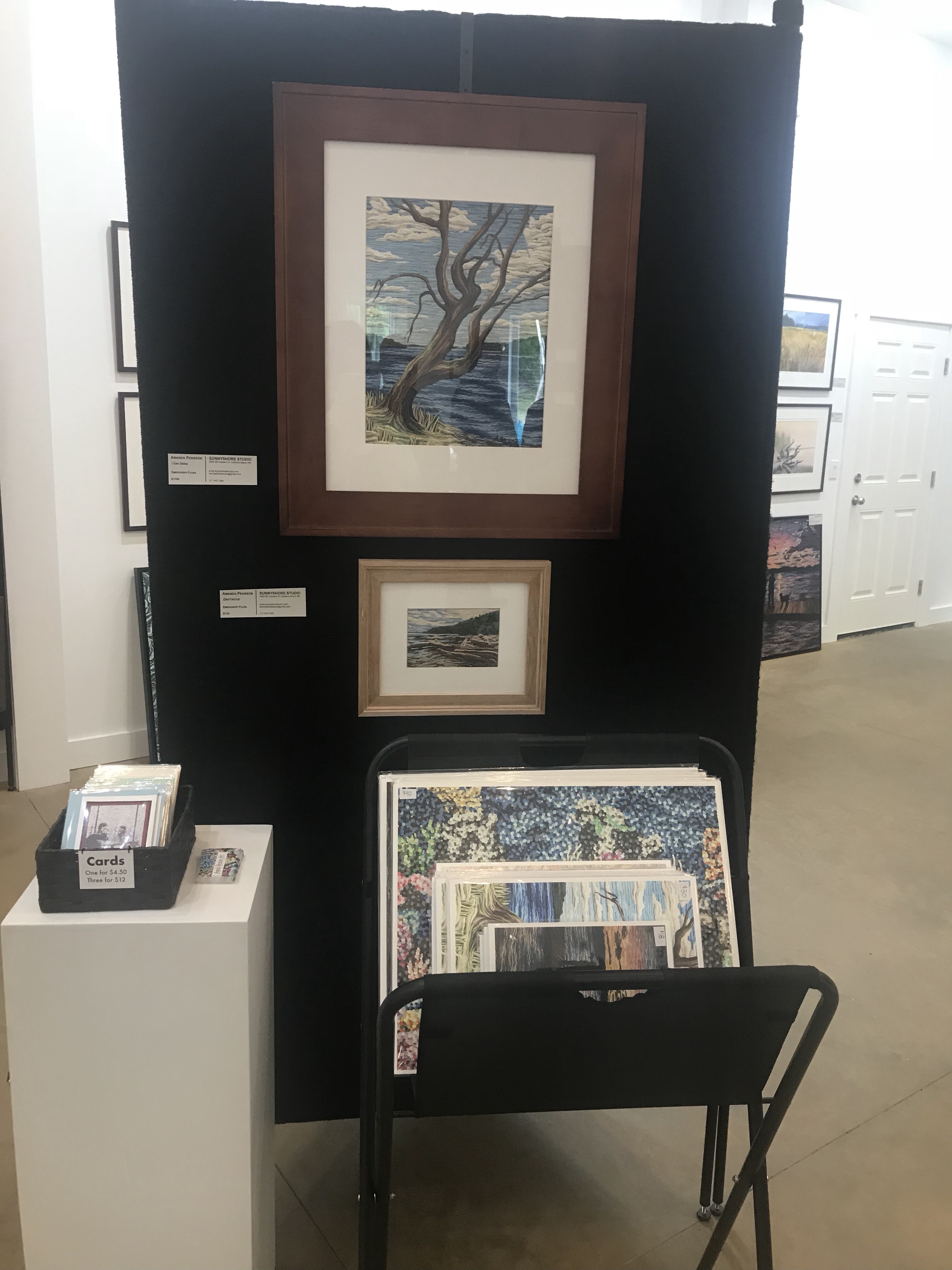 Camano Island Studio Tour at Sunnyshore Studio – Amanda Pearson Art