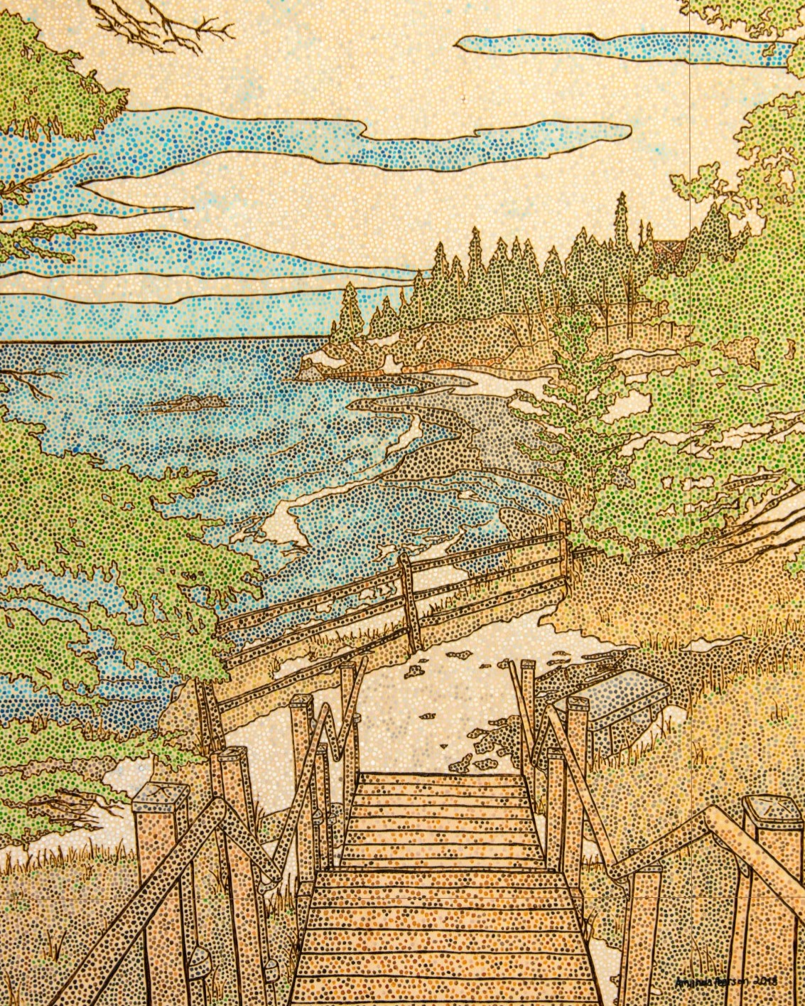 Completed Work – Amanda Pearson Art