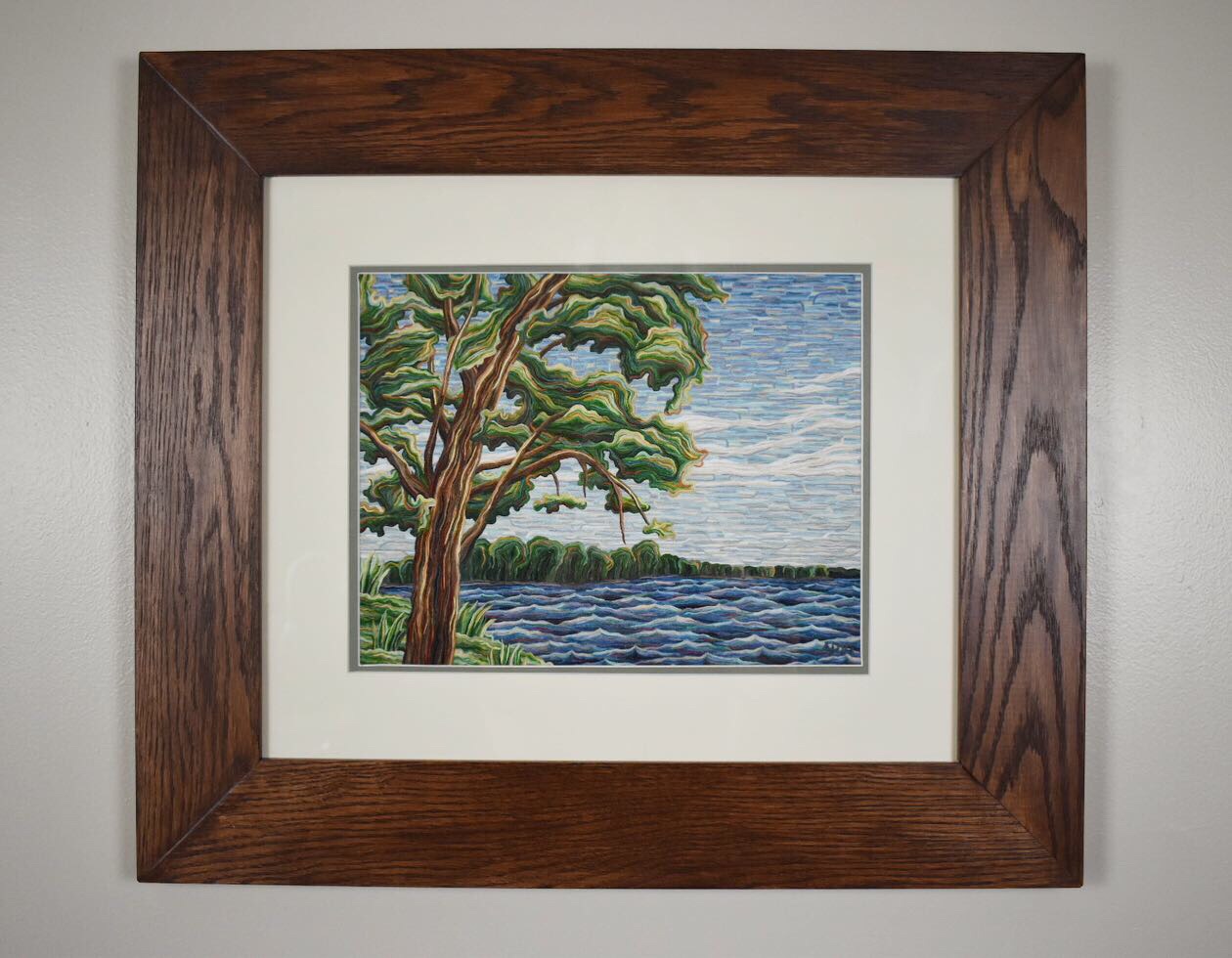 “Adorned” Process – Amanda Pearson Art