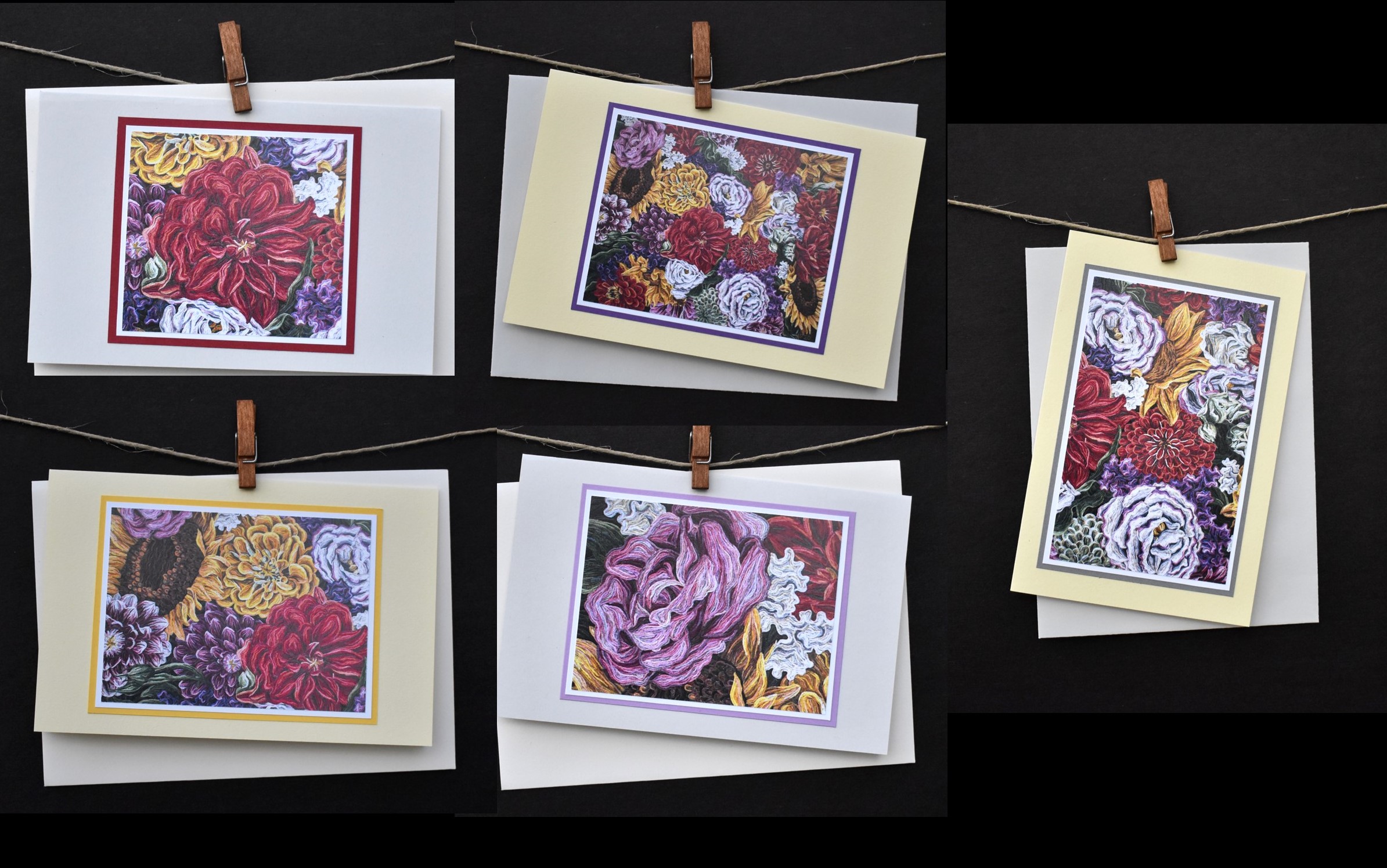 Card Pack Feels Like Spring Selections – Amanda Pearson Art