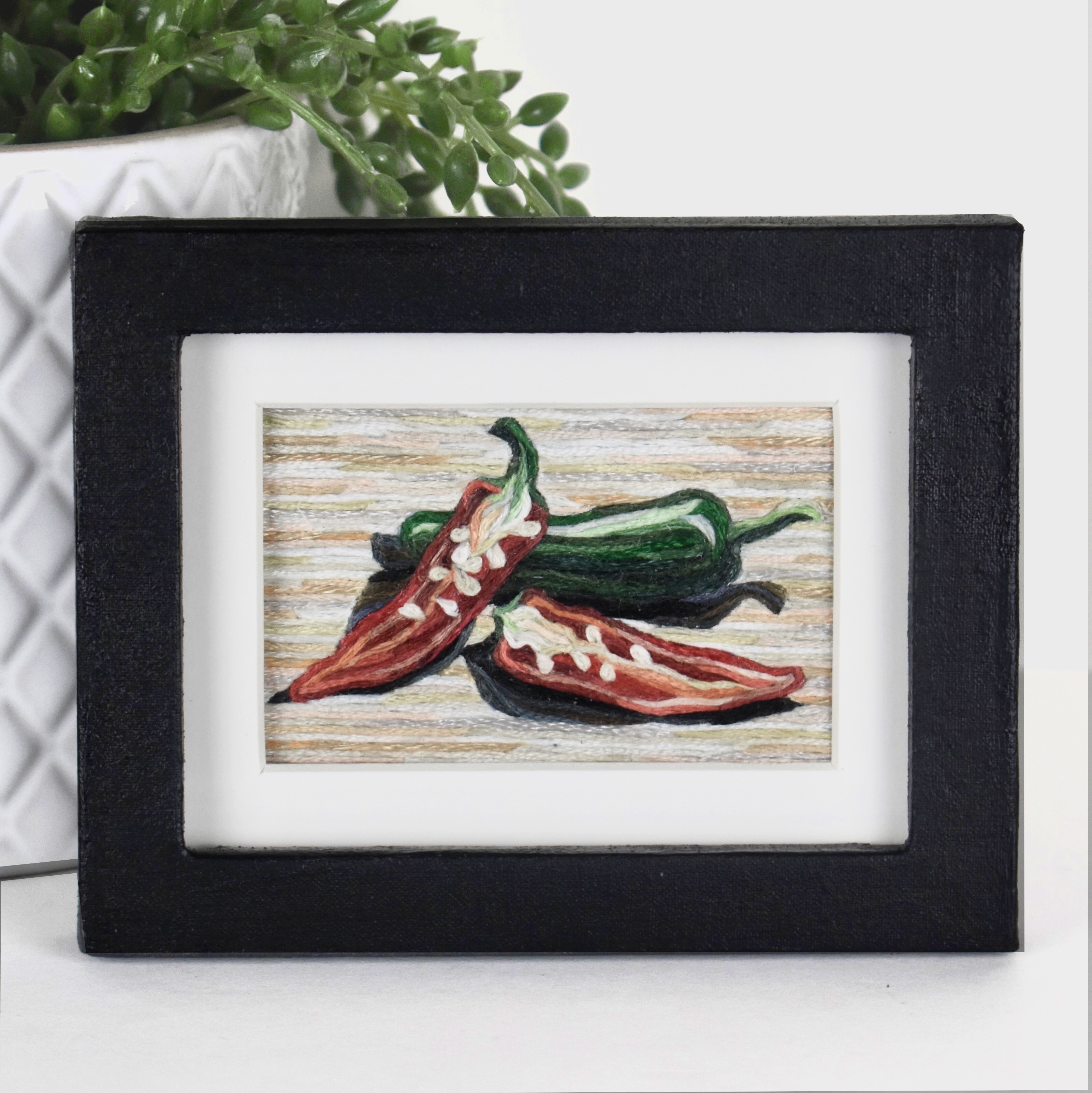 Taste of Summer: Peppers – Amanda Pearson Art