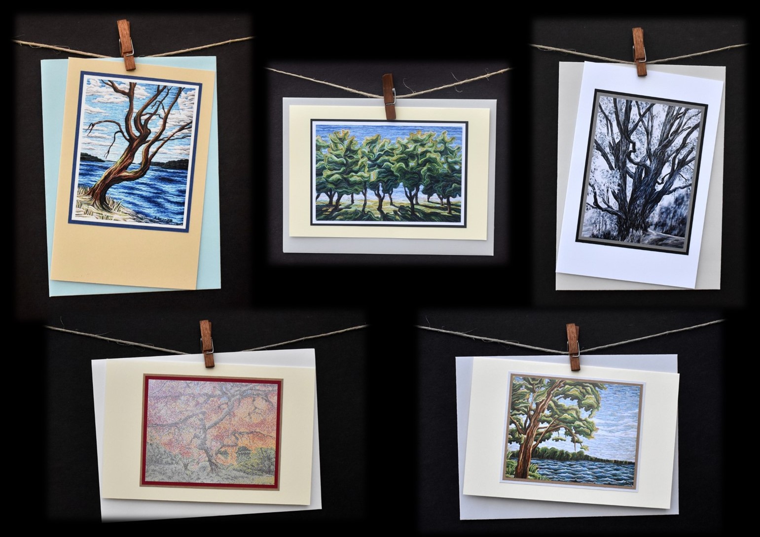 card-pack-in-the-woods – Amanda Pearson Art