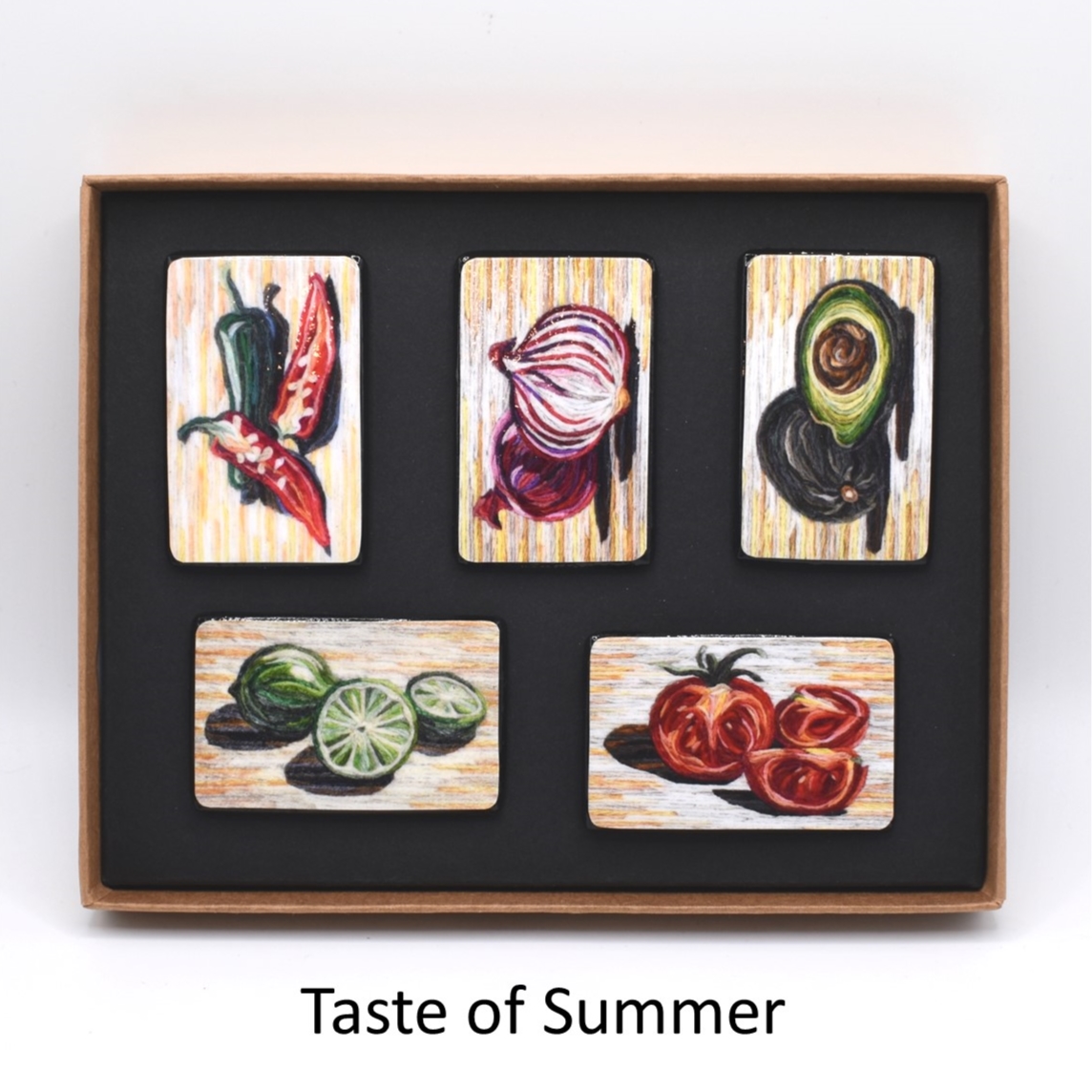 Taste of Summer Set – Amanda Pearson Art