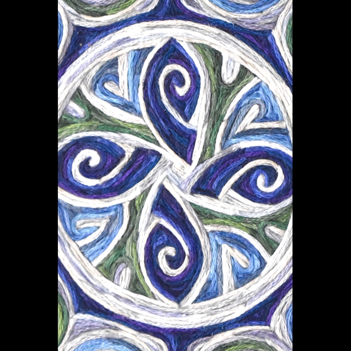Ornamental Square – Amanda Pearson Art
